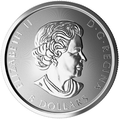 2016 $8 Snow Falcon 1.5 oz Silver - Royal Candian Mint BU