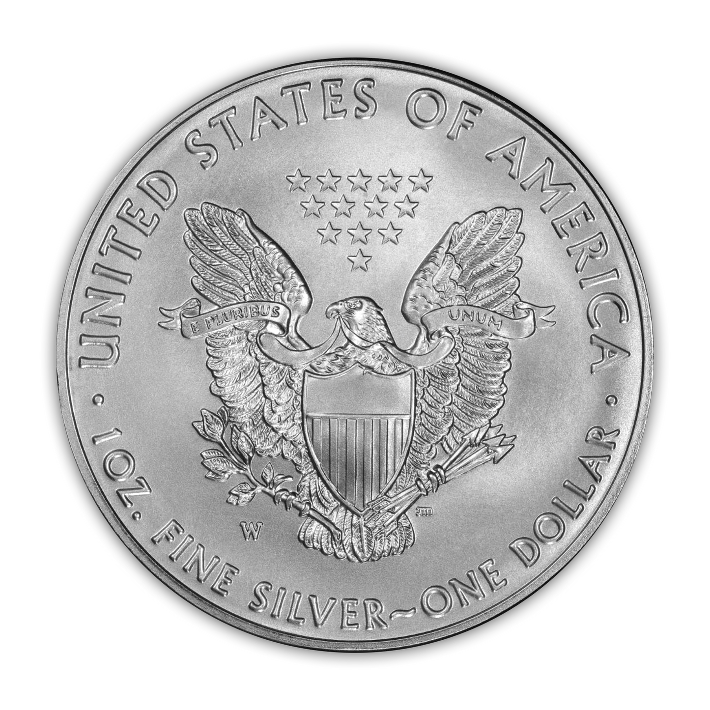 2016 Silver Eagle - West Point Burnished - Original Government Packaging (OGP)