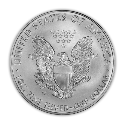 2016 Silver Eagle - West Point Burnished - Original Government Packaging (OGP)