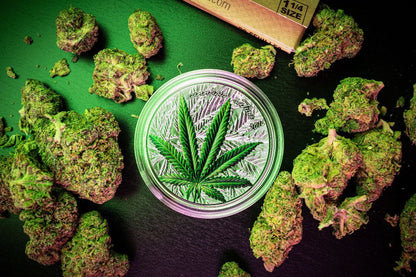 2016 Cannabis Sativa 1 Oz Silver Proof  - Mint of Benin