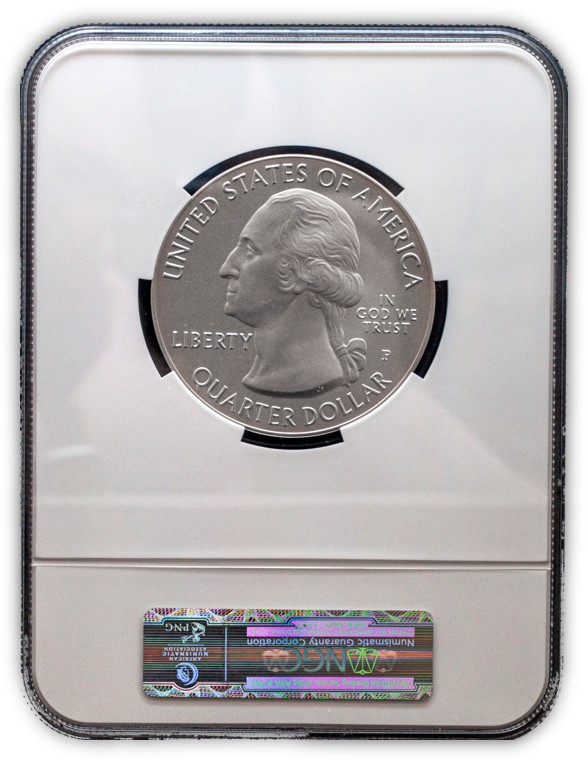 2016 Shawnee 5 oz Silver - NGC SP70 Mercanti Label