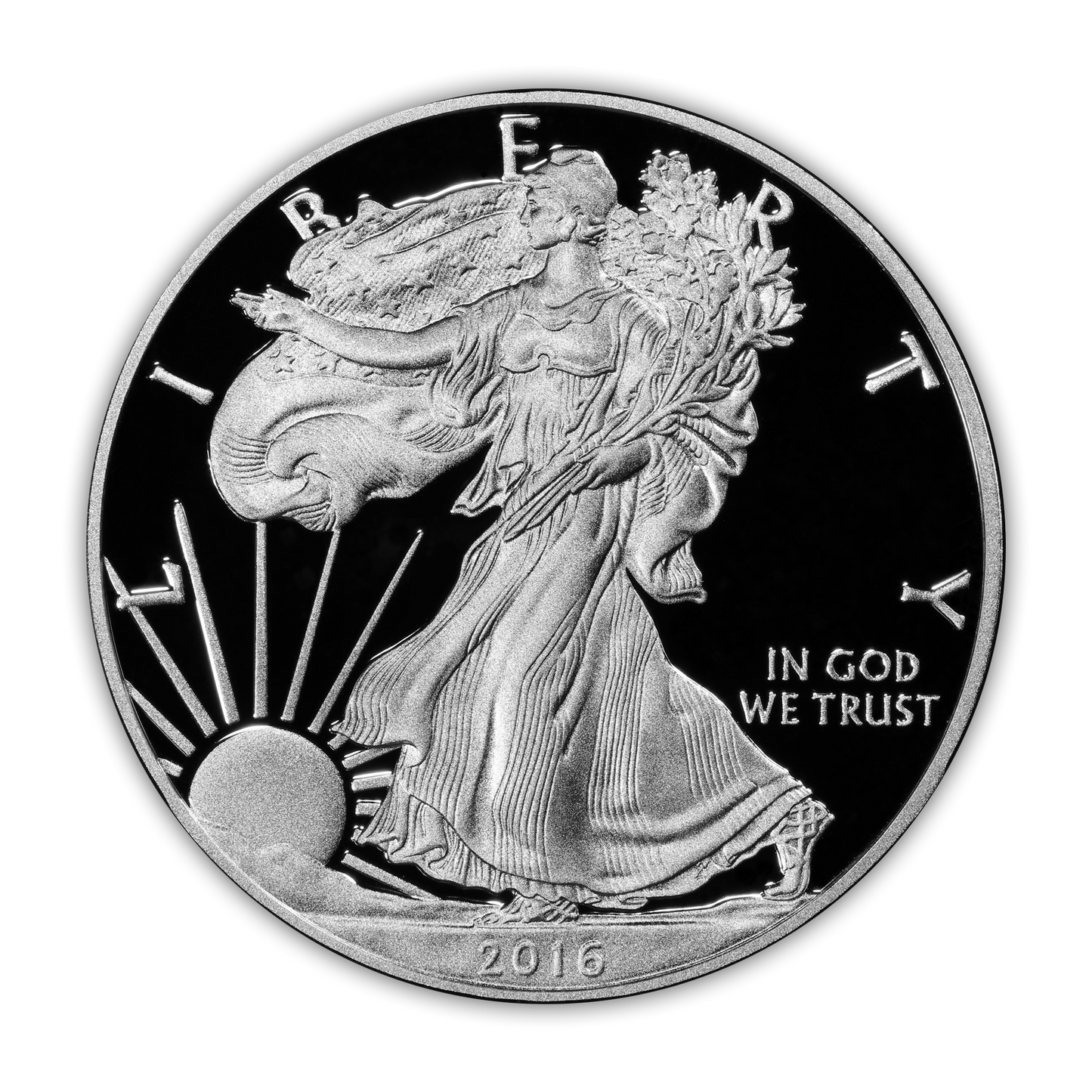 2016 Silver Eagle - West Point Proof - Original Government Packaging (OGP)