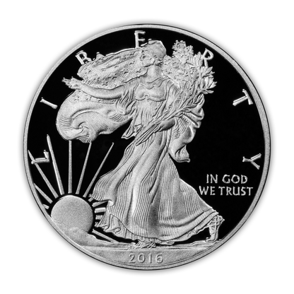2016 Silver Eagle - West Point Proof - Original Government Packaging (OGP)