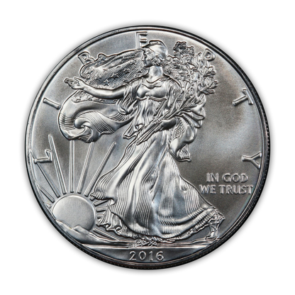 2016 Silver Eagle - Business Strike - Uncirculated - CoinsTV