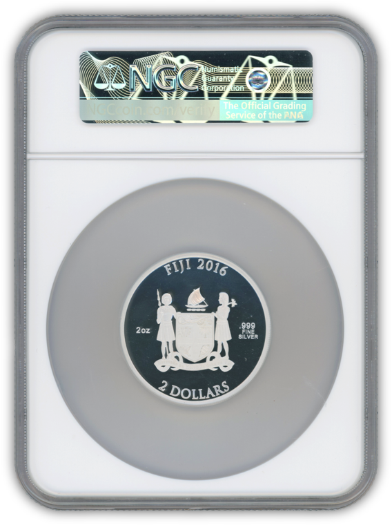 2016 30th Anniversary Batman The Dark Knight Returns 2 Oz Silver - NGC PF70 Ultra Cameo