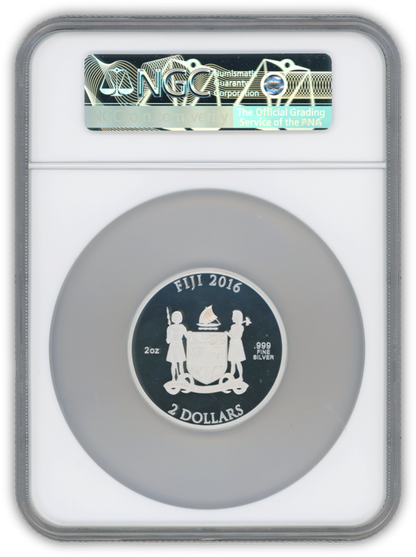 2016 30th Anniversary Batman The Dark Knight Returns 2 Oz Silver - NGC PF70 Ultra Cameo