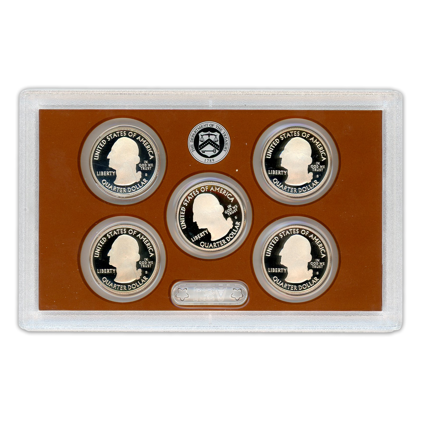 2016 United States Mint - America the Beautiful - Quarters Proof Set