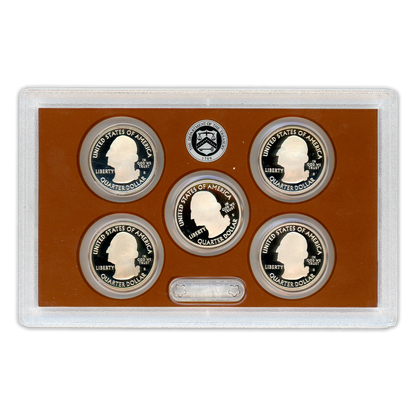2016 United States Mint - America the Beautiful - Quarters Proof Set