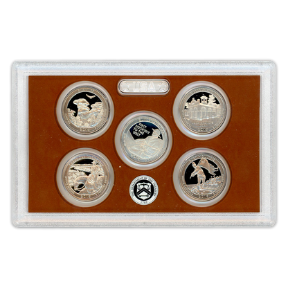 2016 United States Mint - America the Beautiful - Quarters Proof Set