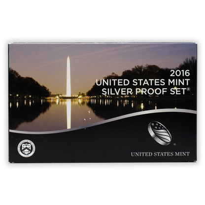 2016 Silver Proof Set - 13 Coins