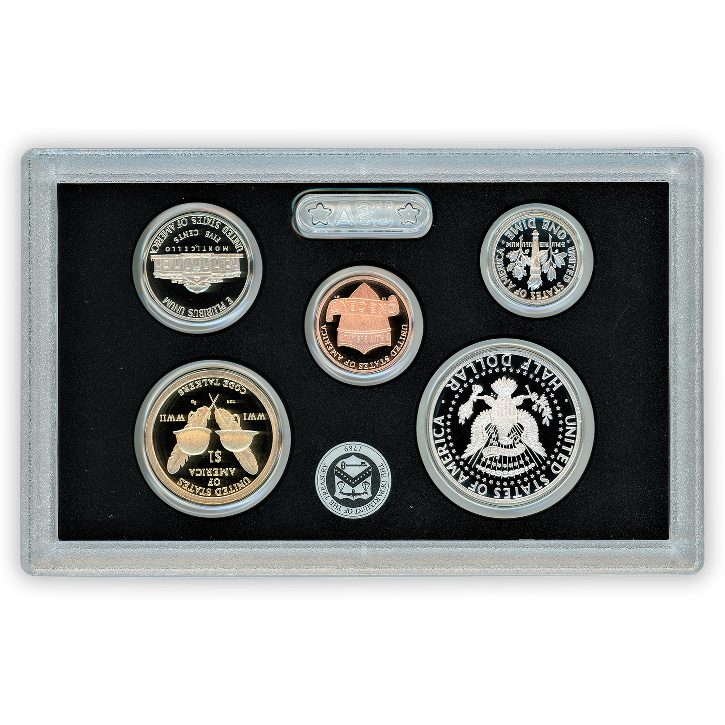 2016 Silver Proof Set - 13 Coins