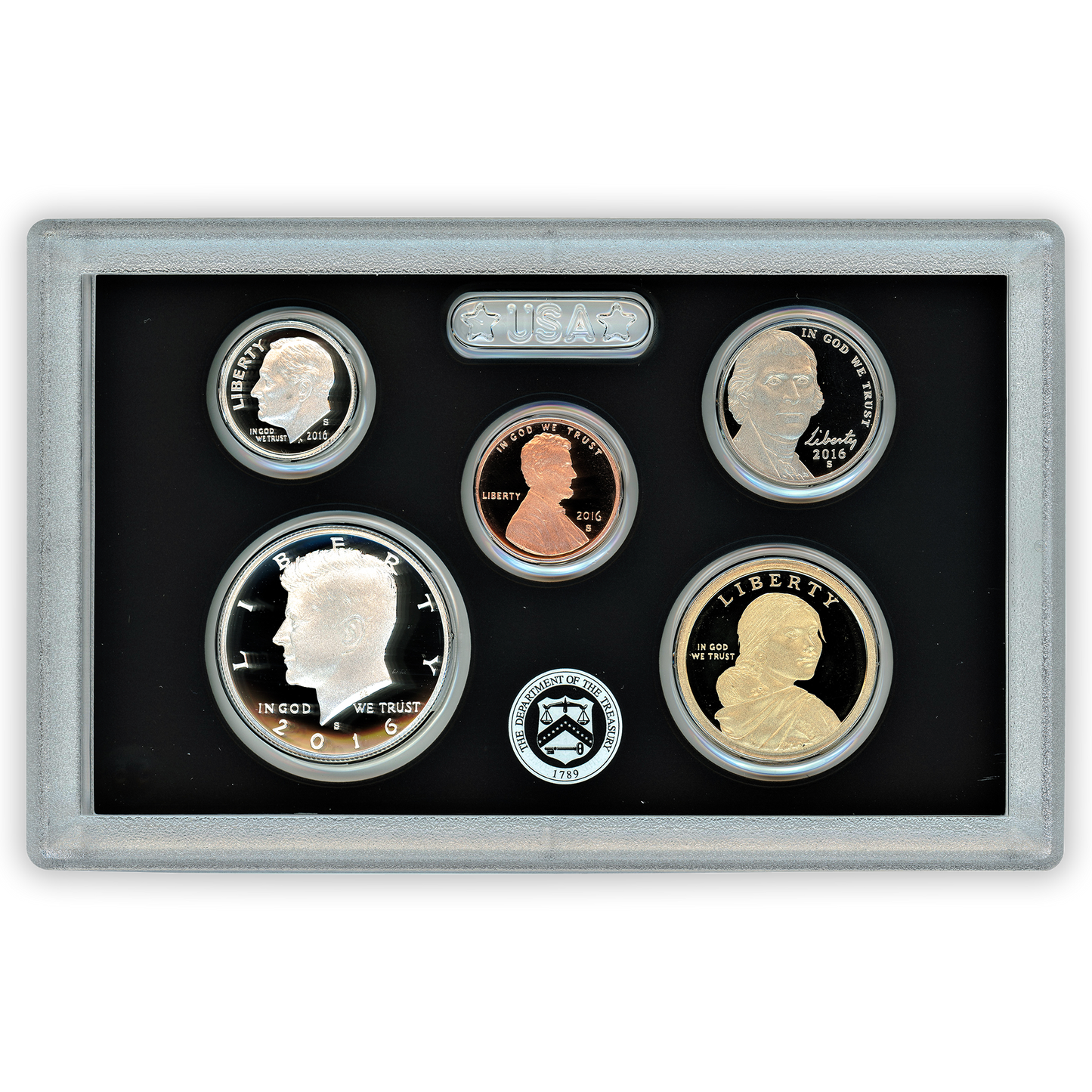 2016 Silver Proof Set - 13 Coins