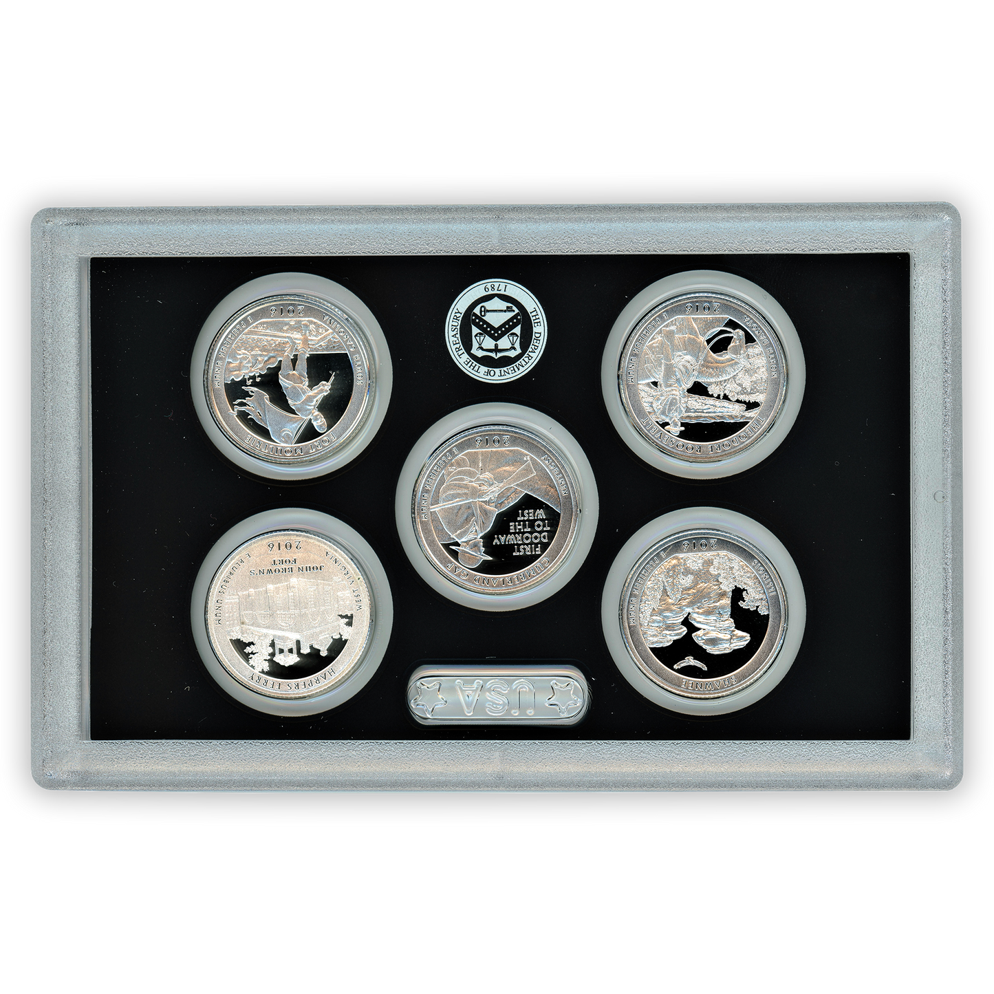 2016 Silver Proof Set - 13 Coins