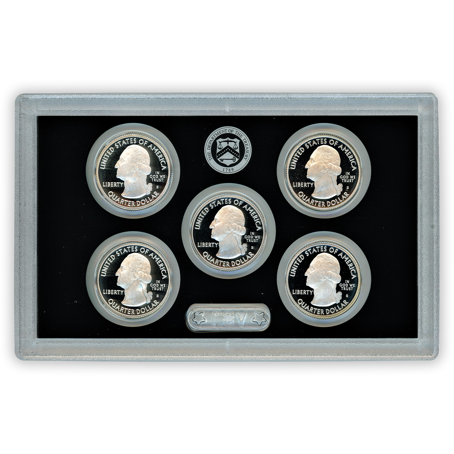 2016 Silver Proof Set - 13 Coins