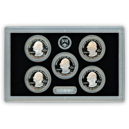 2016 Silver Proof Set - 13 Coins