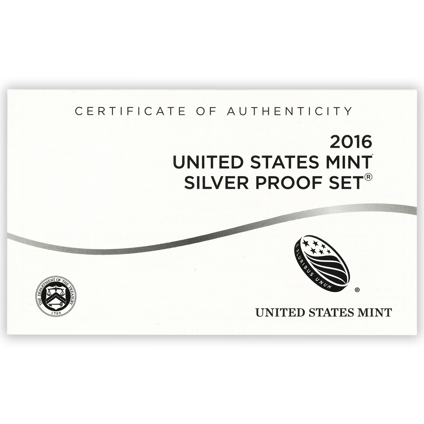 2016 Silver Proof Set - 13 Coins
