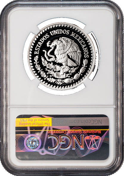2017  Mexico Libertad - 1/2 Oz Silver Proof - NGC PF69