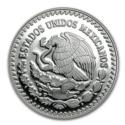 2017 Mexico Libertad - 1/10 Oz Silver Proof - Mexico City Mint