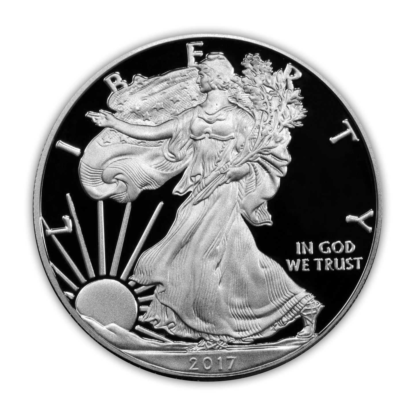 2017 Silver Eagle - San Francisco Proof - Original Government Packaging (OGP)