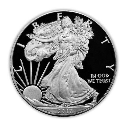2017 Silver Eagle - San Francisco Proof - Original Government Packaging (OGP)