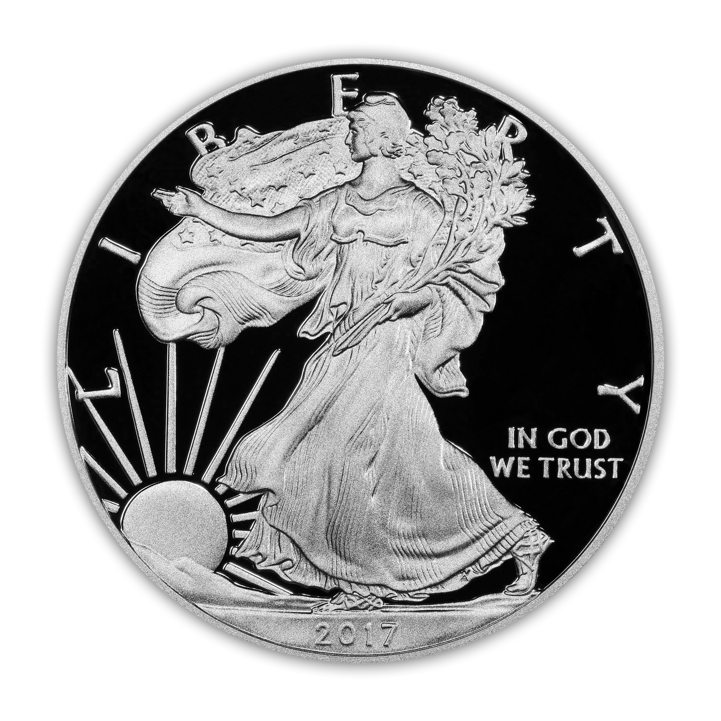 2017 Silver Eagle - West Point Proof - Original Government Packaging (OGP)