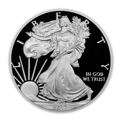 2017 Silver Eagle - West Point Proof - Original Government Packaging (OGP)