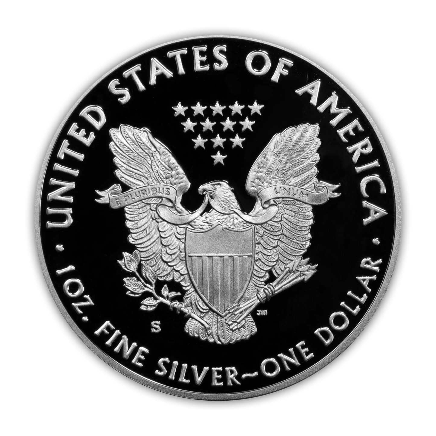 2017 Silver Eagle - San Francisco Proof - Original Government Packaging (OGP)