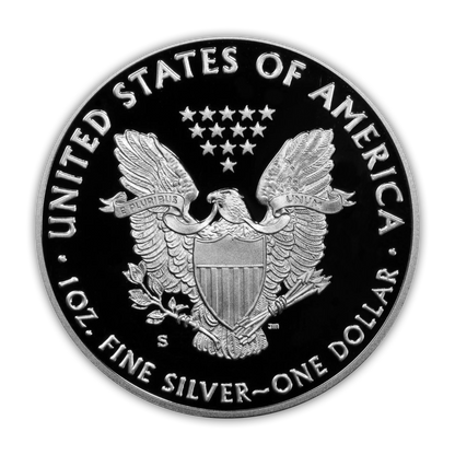 2017 Silver Eagle - San Francisco Proof - Original Government Packaging (OGP)
