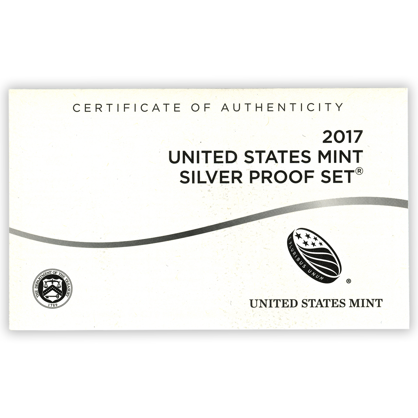 2017 Silver Proof Set - 10 Coins