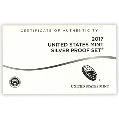 2017 Silver Proof Set - 10 Coins