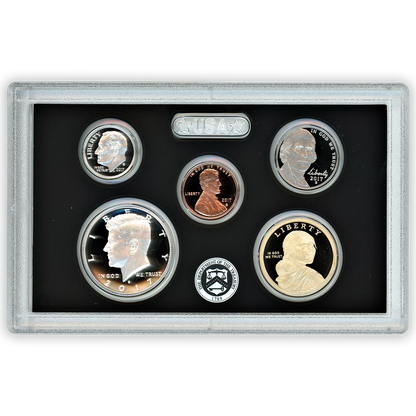 2017 Silver Proof Set - 10 Coins