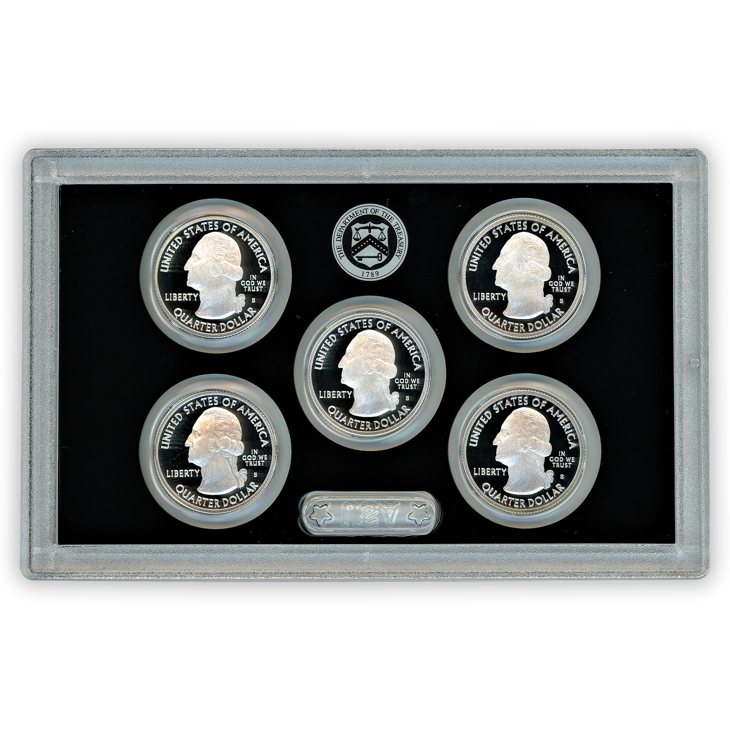 2017 Silver Proof Set - 10 Coins