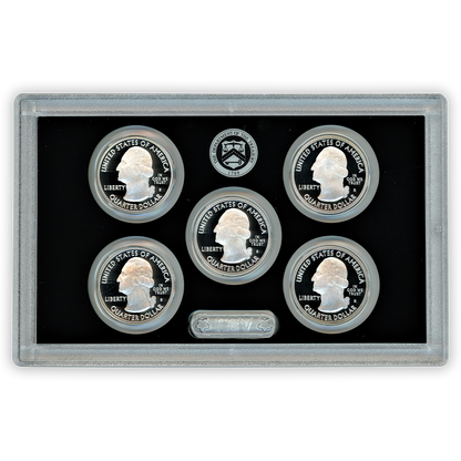 2017 Silver Proof Set - 10 Coins