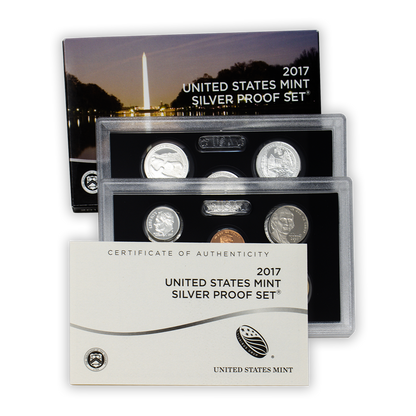 2017 Silver Proof Set - 10 Coins