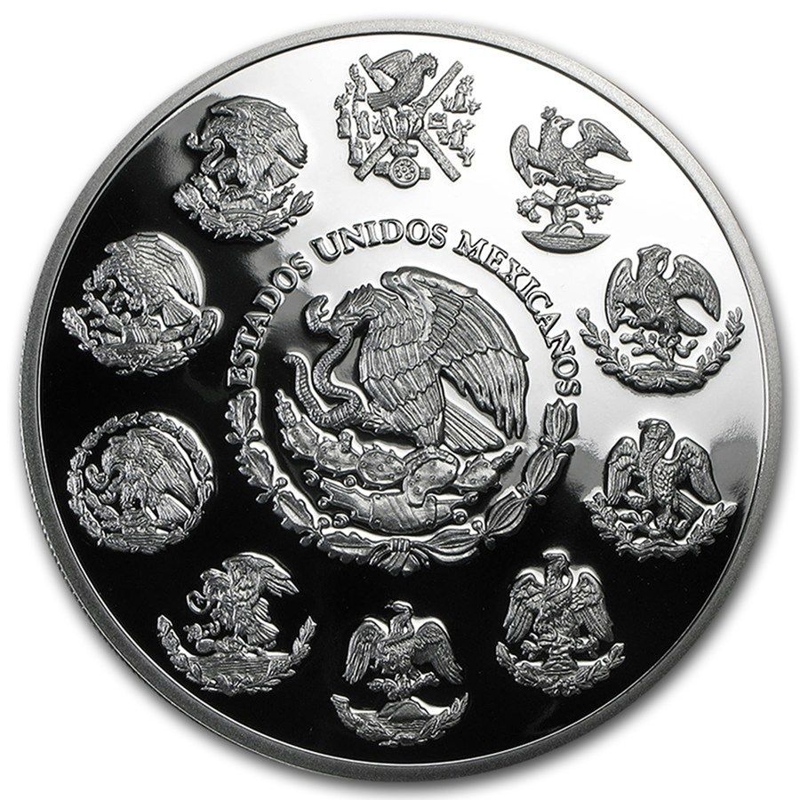 2018 Libertad 5 Oz Silver Proof - Casa de Moneda de Mexico