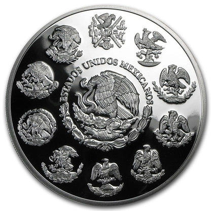 2018 Libertad 5 Oz Silver Proof - Casa de Moneda de Mexico