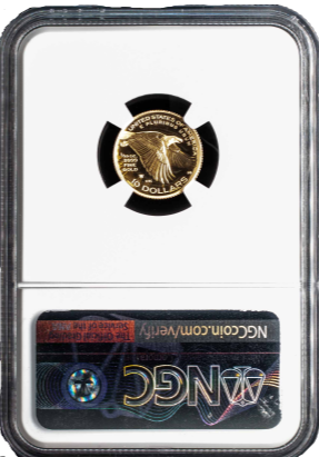2018 $10 Gold Eagle - 1/4 oz  High Relief - West Point Proof - NGC PF70UCAM - Anna Cabral