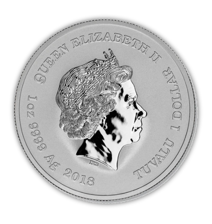 2018 Black Panther 1 Oz Silver Bullion