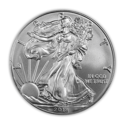 2018 Silver Eagle - West Point Burnished - Original Government Packaging (OGP)