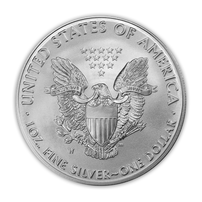 2018 Silver Eagle - West Point Burnished - Original Government Packaging (OGP)