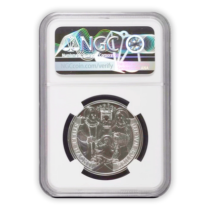 2018 Silent Night 1 oz Silver - Austrian Mint - NGC PF70