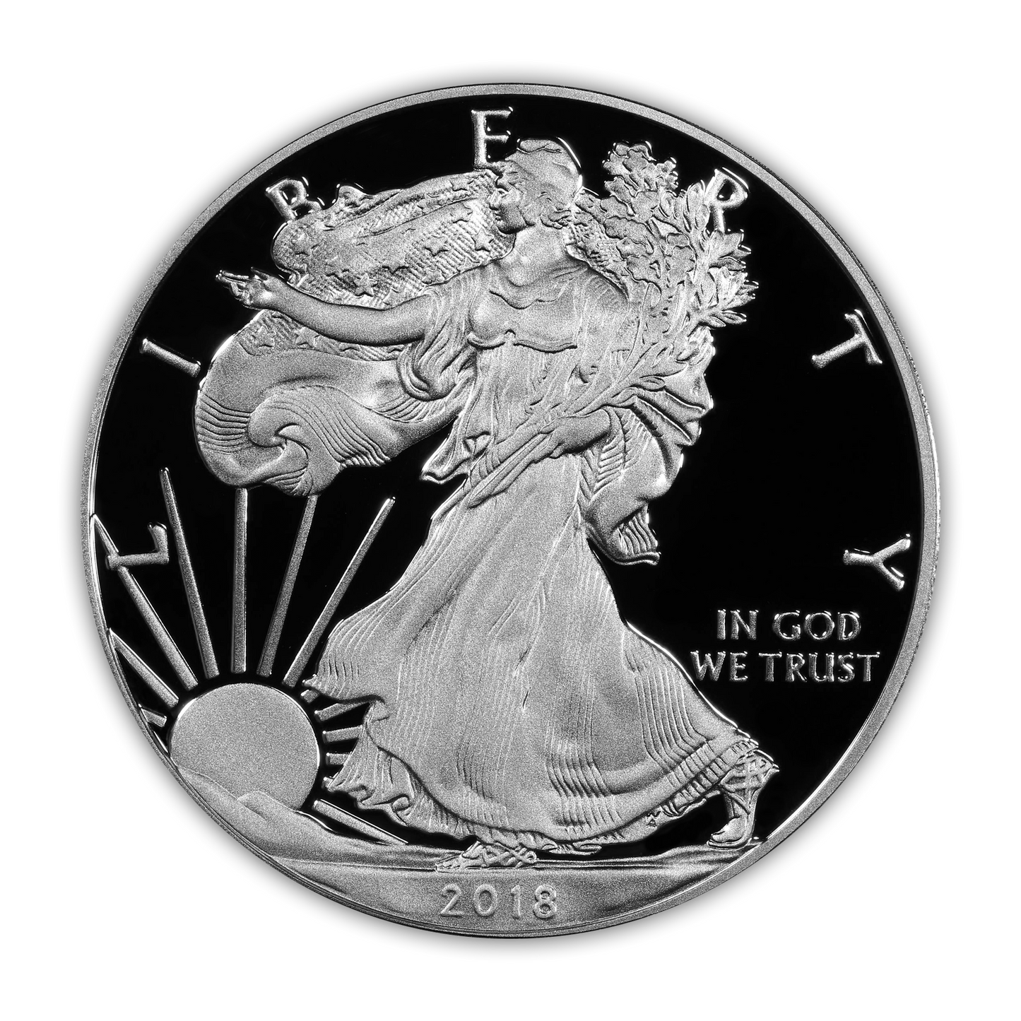 2018 Silver Eagle - San Francisco Proof - Original Government Packaging (OGP)
