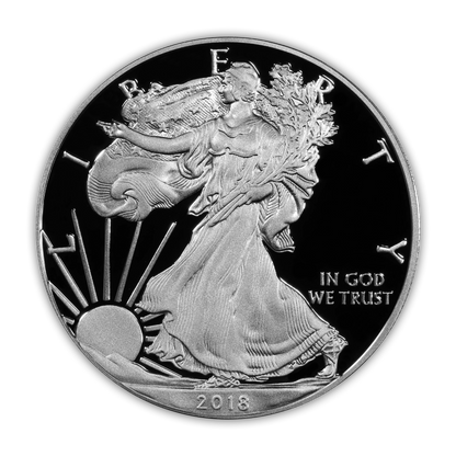 2018 Silver Eagle - San Francisco Proof - Original Government Packaging (OGP)