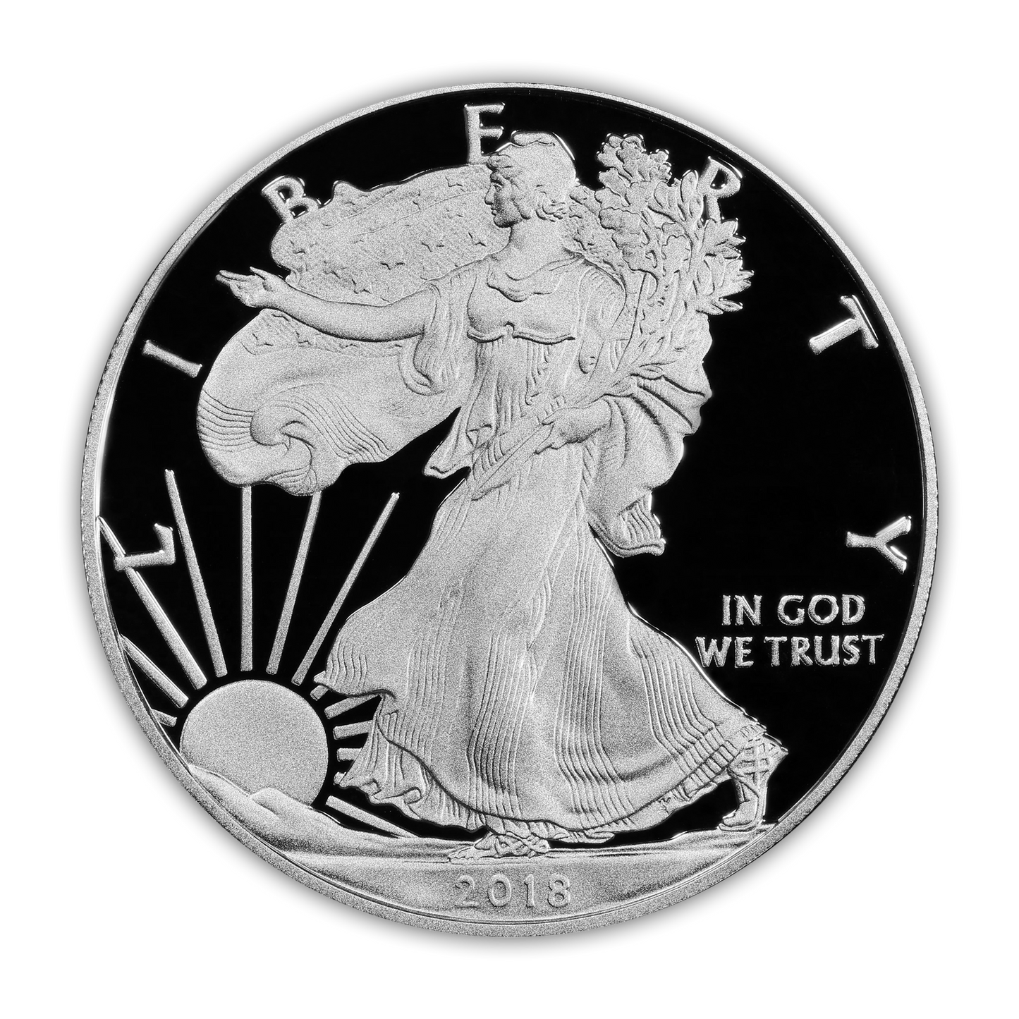 2018 Silver Eagle - West Point Proof - Original Government Packaging (OGP)