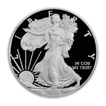 2018 Silver Eagle - West Point Proof - Original Government Packaging (OGP)