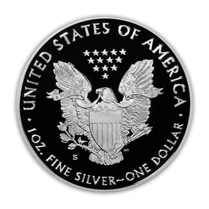 2018 Silver Eagle - San Francisco Proof - Original Government Packaging (OGP)