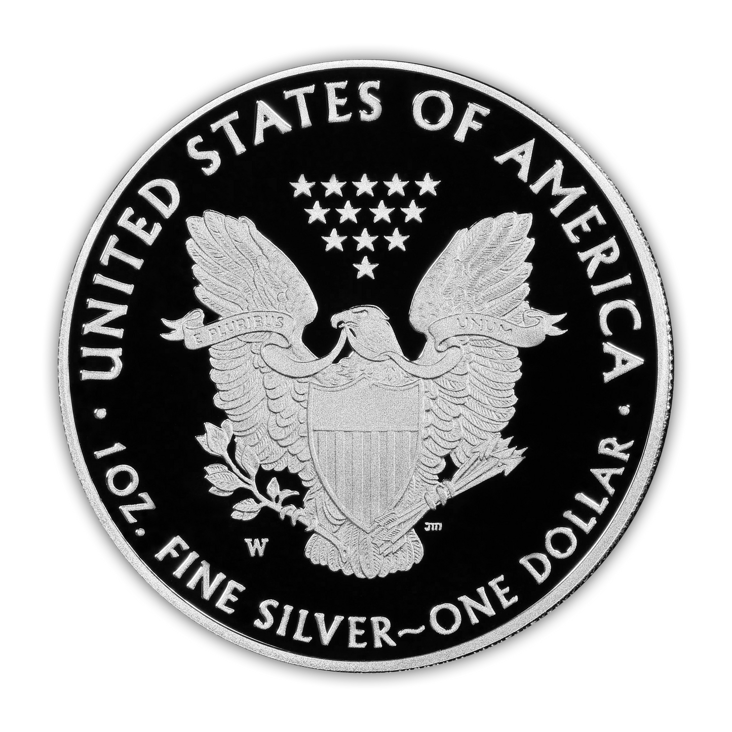 2018 Silver Eagle - West Point Proof - Original Government Packaging (OGP)