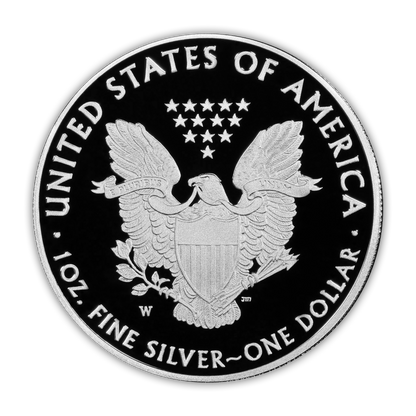 2018 Silver Eagle - West Point Proof - Original Government Packaging (OGP)