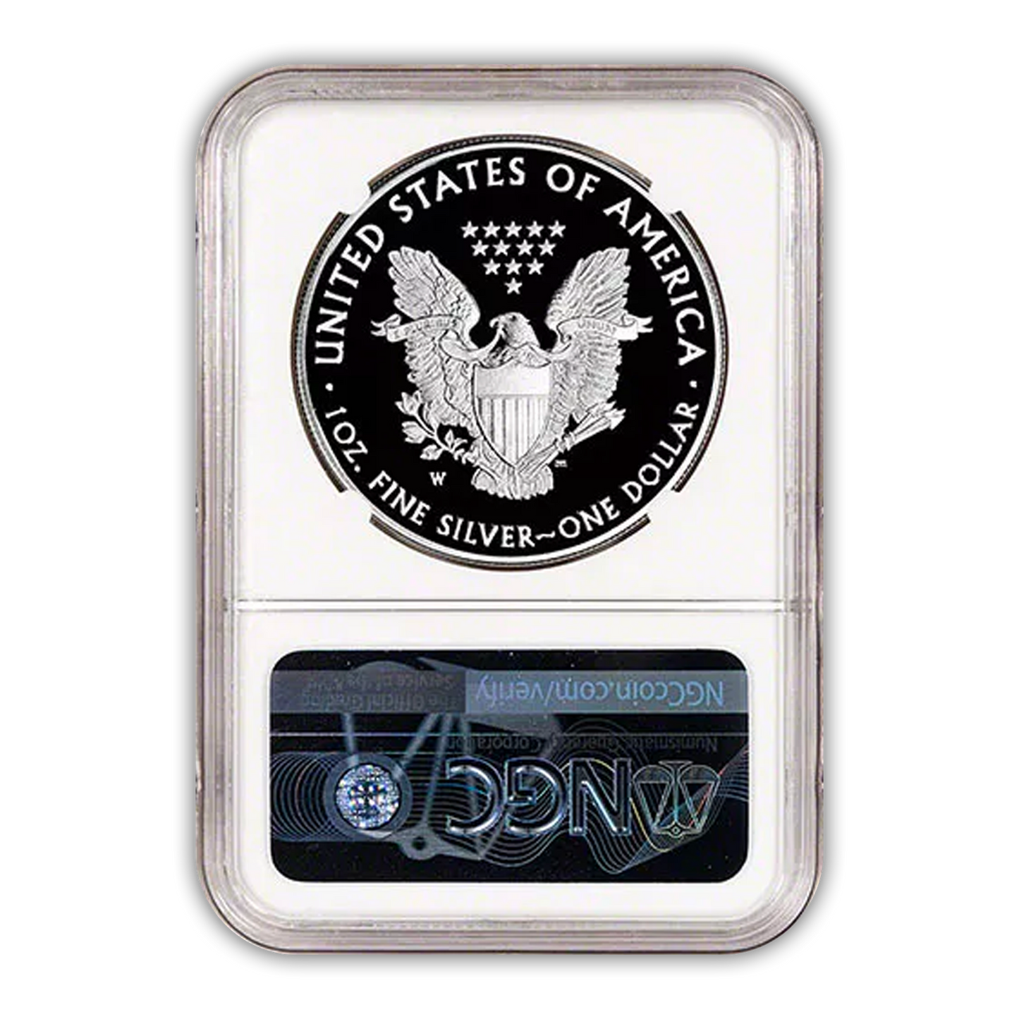 2018 Silver Eagle - Proof - NGC PF70 - CoinsTV