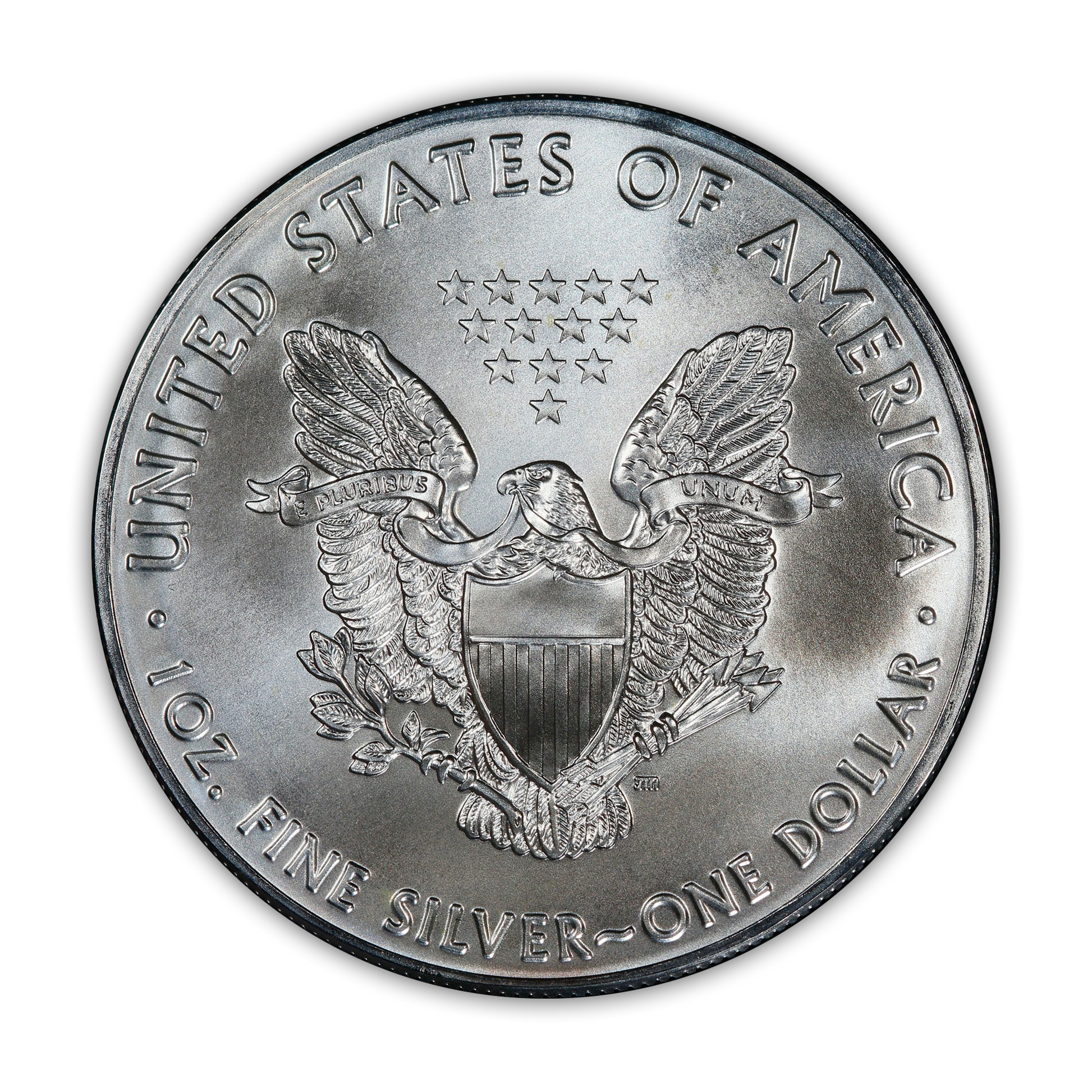 2018 Silver Eagle - Business Strike - Uncirculated - CoinsTV